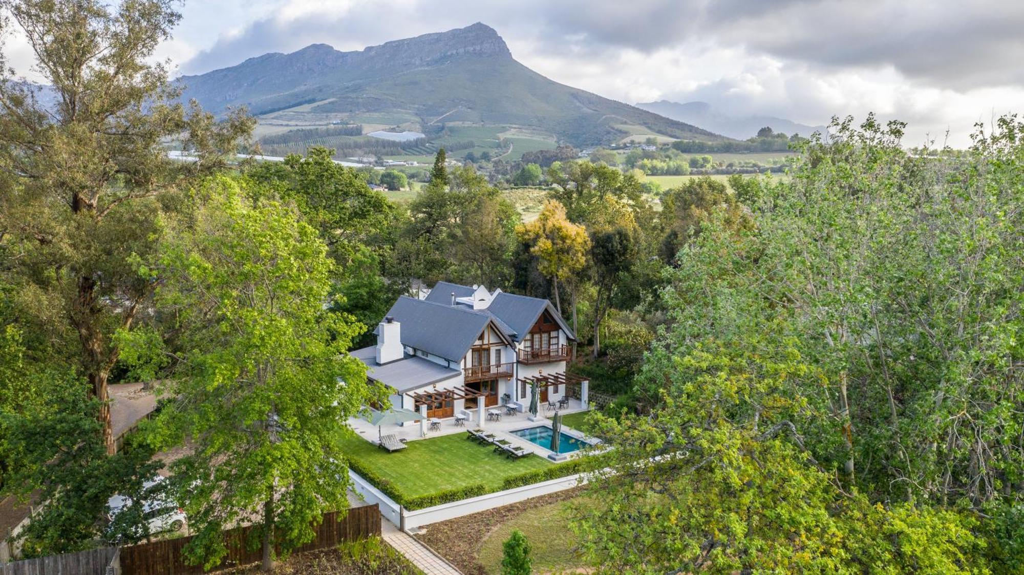 Simonzicht Guest House Stellenbosch Exterior foto