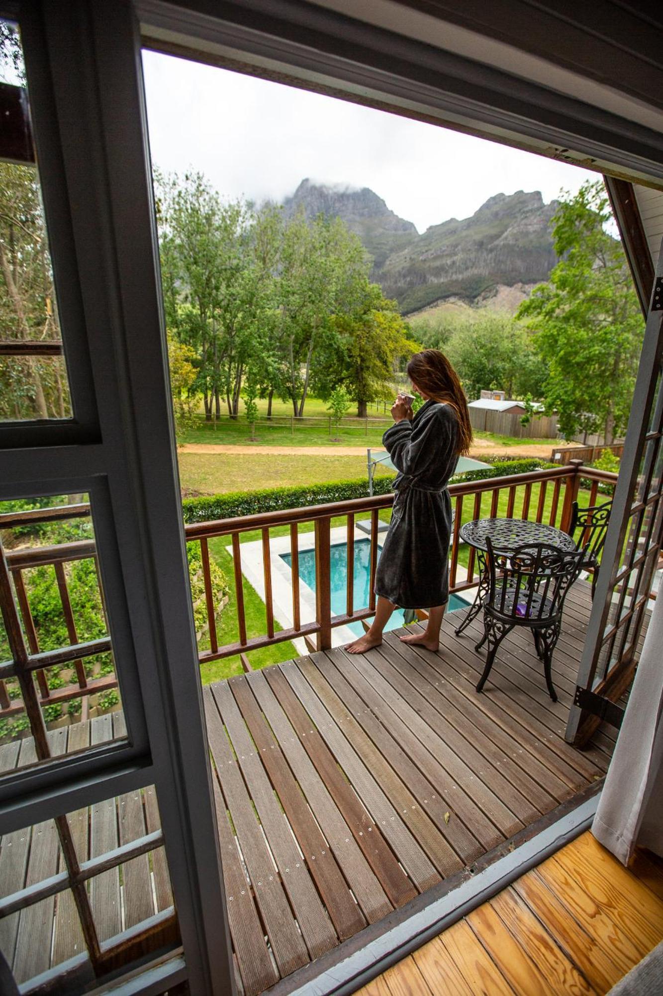 Simonzicht Guest House Stellenbosch Exterior foto